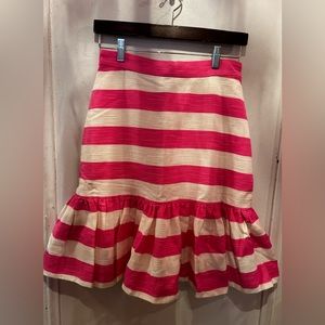 Kate Spade “Seniorta” Stripe Skirt, Size 4